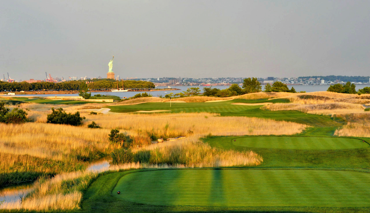 2017 Presidents Cup Matches Liberty National Golf Club Behind the