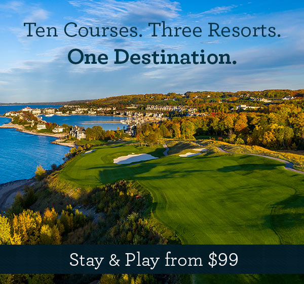 Ten Courses. Three Resorts. One Destination. BOYNE Golf